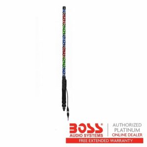 Boss Two Foot RGB LED Wrapped Whip