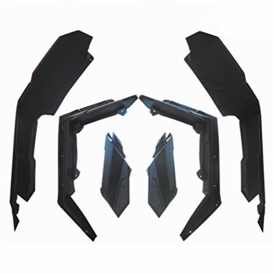 EMP Molded Fender Extensions (Set of 4) - Can Am Maverick X3