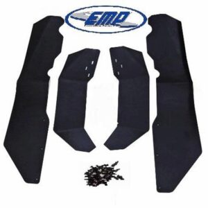 EMP Wide Fender Extensions (Set of 4) - 2014-21 Polaris RZR XP 1000