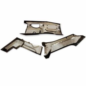 Heat Shield Kit by Design Engineering - 2011-17 Can Am Commander