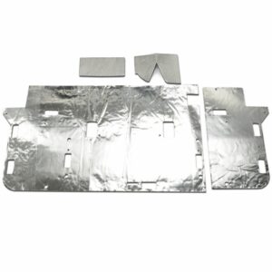 Heat Shield Kit by Design Engineering - 2016-21 Honda Pioneer 1000