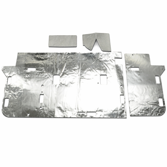 Heat Shield Kit by Design Engineering - 2016-21 Honda Pioneer 1000