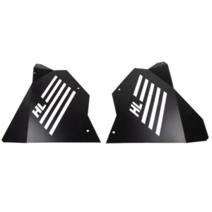 High Lifter Rear Inner Wheel Well Cover (Set of 2) - Polaris Ranger XD 1500