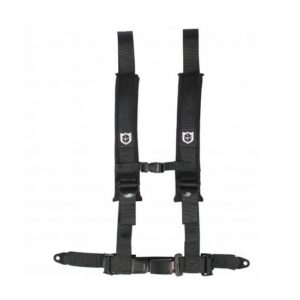 Pro Armor 2 Inch Wide Passenger Side Auto-Style Harness - Black