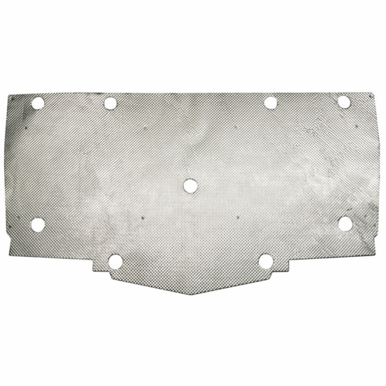 Rear Cargo Heat Shield Kit by Design Engineering - Polaris RZR 800, S 800
