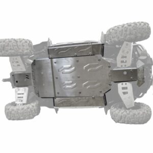 Rival Aluminum Skid Plate - CF Moto ZForce GEN1 800EX