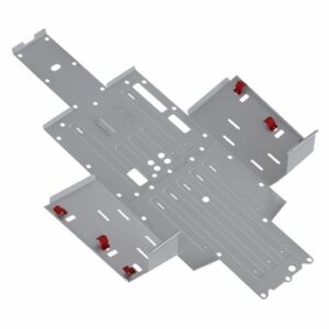 Rival Aluminum Skid Plate - Honda Pioneer 700