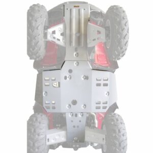 Rival Aluminum Skid Plate - 2015-23 Honda Rincon TRX680 IRS Auto