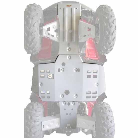 Rival Aluminum Skid Plate - 2015-23 Honda Rincon TRX680 IRS Auto