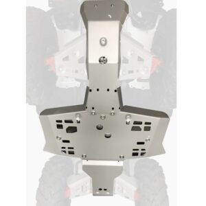 Rival Aluminum Skid Plate - Honda Rancher TRX420, Rubicon TRX500
