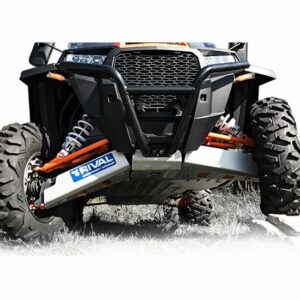 Rival Aluminum Skid Plate - 2015-23 Polaris RZR XP 1000, XP Turbo