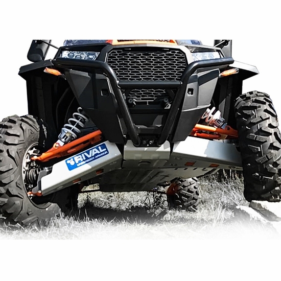 Rival Aluminum Skid Plate - 2015-23 Polaris RZR XP 1000, XP Turbo