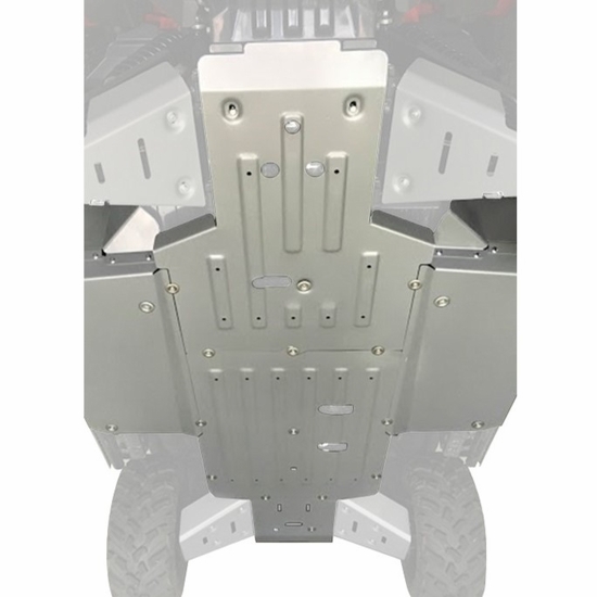 Rival Aluminum Skid Plate - 2016-21 Honda Pioneer 1000