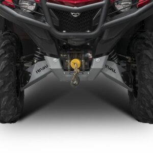 Rival Aluminum Skid Plate - Yamaha Grizzly 700 EPS
