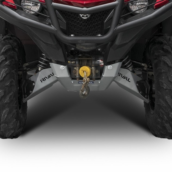 Rival Aluminum Skid Plate - Yamaha Grizzly 700 EPS