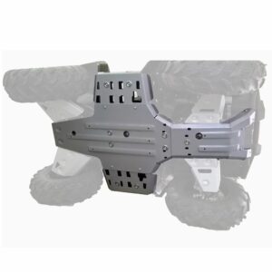 Rival Aluminum Skid Plate - Yamaha Kodiak 700