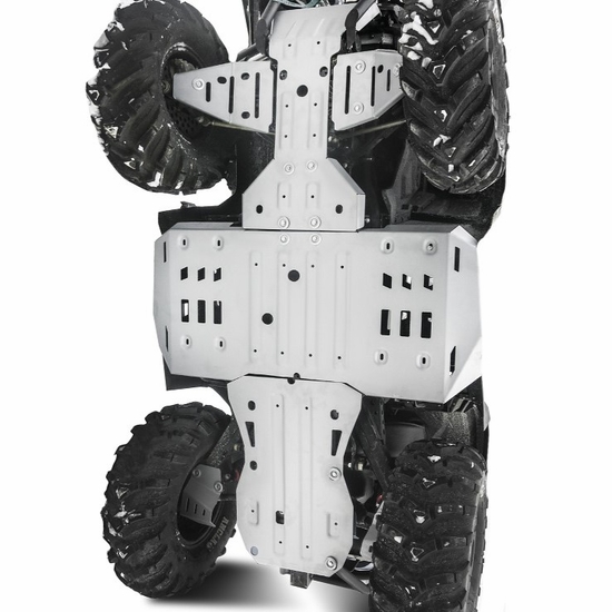 Rival Aluminum Skid Plate - 2018-24 CF Moto CForce 800 XC, 1000 Overland