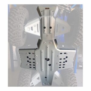 Rival Aluminum Skid Plate - Yamaha Kodiak 450