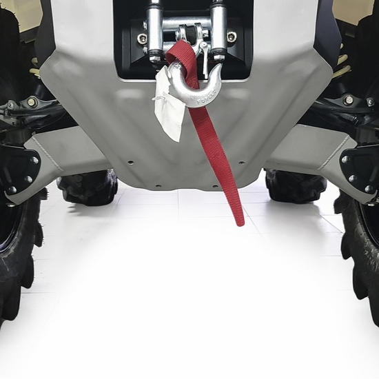 Rival Aluminum Skid Plate - 2019-24 Can Am Outlander G2 650, 850, 1000