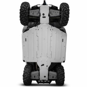 Rival Aluminum Skid Plate - CF Moto UForce 1000