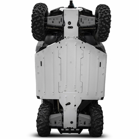 Rival Aluminum Skid Plate - CF Moto UForce 1000