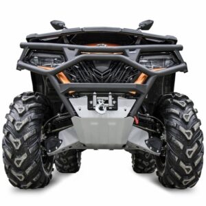 Rival Aluminum Skid Plate - 2020-24 CF Moto CForce 600