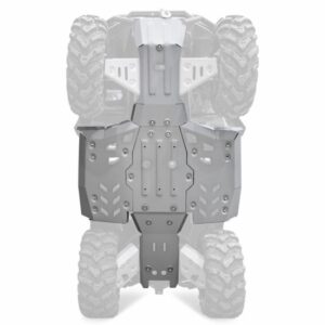 Rival Aluminum Skid Plate - 2020-24 CF Moto CForce 600 Touring