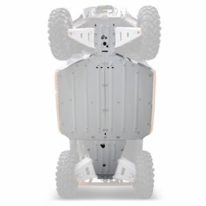 Rival Aluminum Skid Plate - 2021-25 Full Size Polaris Ranger 1000, XP 1000