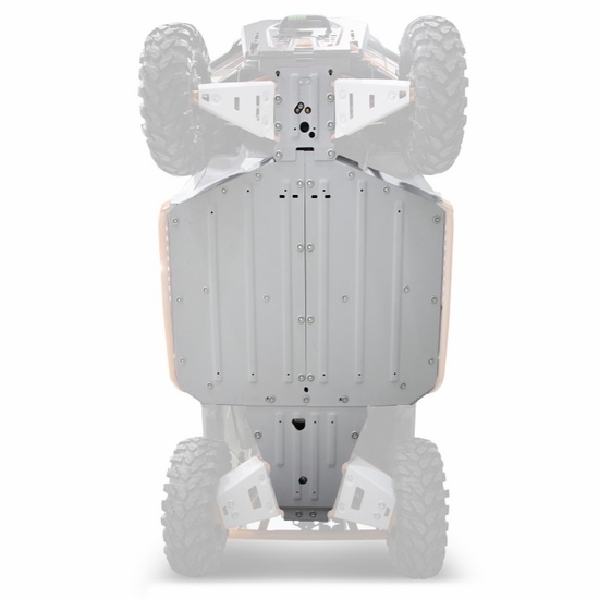 Rival Aluminum Skid Plate - 2021-25 Full Size Polaris Ranger 1000, XP 1000
