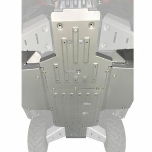Rival Aluminum Skid Plate - 2022-25 Honda Pioneer 1000
