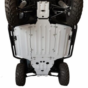 Rival Aluminum Skid Plate - Mid Size Polaris Ranger SP 570