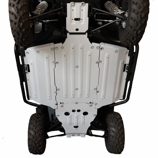 Rival Aluminum Skid Plate - Mid Size Polaris Ranger SP 570