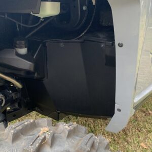 Rival Aluminum Skid Plate - Yamaha Wolverine RMAX 1000