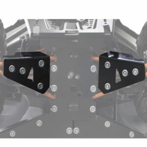 Rival Front Plastic A-Arm Guards (Set of 2) - 2018-25 Full Size Polaris Ranger 1000, XP 1000