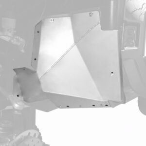 Rival Front Plate and Footwell Protector - Yamaha Wolverine RMAX 1000