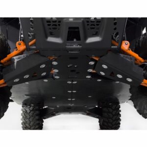 Rival Plastic Skid Plate - 2018-20 Full Size Polaris Ranger 1000, XP 1000