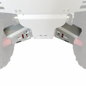Rival Rear A-Arm Guards (Set of 2) - Honda Rancher TRX420, Rubicon TRX500