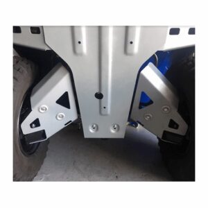 Rival Rear A-Arm Guards (Set of 2) - Yamaha Kodiak 450