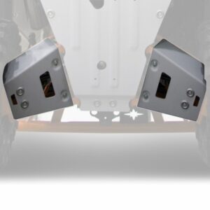 Rival Rear A-Arm Guards (Set of 2) - 2018-25 Full Size Polaris Ranger 1000, XP 1000