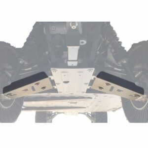 Rival Rear A-Arm Guards (Set of 2) - CF Moto UForce 600