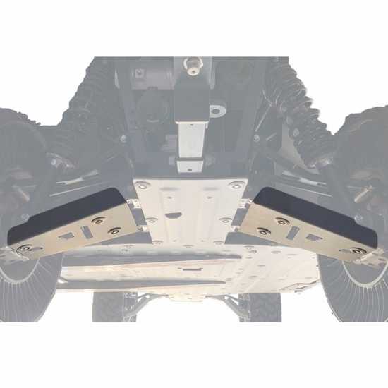 Rival Rear A-Arm Guards (Set of 2) - CF Moto UForce 600