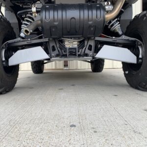 Rival Rear A-Arm Guards (Set of 2) - Mid Size Polaris Ranger SP 570