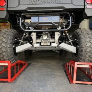 Rival Rear A-Arm Guards (Set of 2) - Kawasaki Mule Pro-MX
