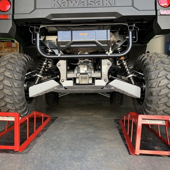 Rival Rear A-Arm Guards (Set of 2) - Kawasaki Mule Pro-MX