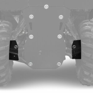 Rival Rear Plastic A-Arm Guards (Set of 2) - 2018-24 CF Moto CForce 800 XC, 1000 Overland