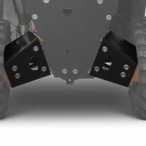 Rival Rear Plastic A-Arm Guards (Set of 2) - 2018-25 Full Size Polaris Ranger 1000, XP 1000