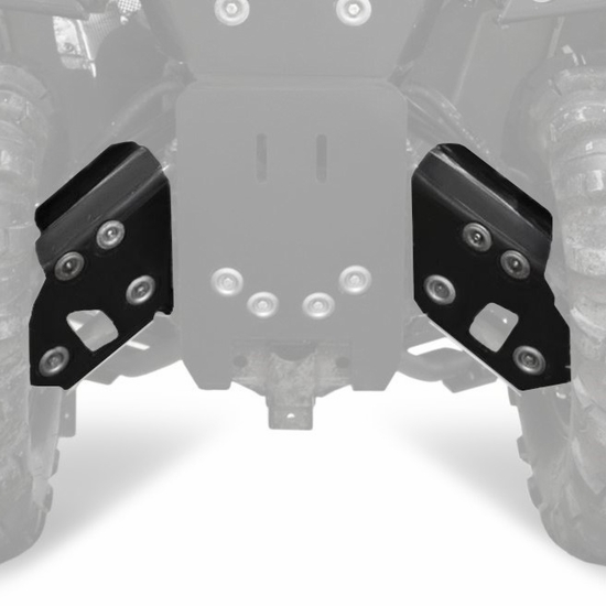 Rival Rear Plastic A-Arm Guards (Set of 2) - 2020-24 CF Moto CForce 600