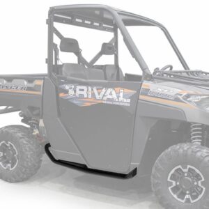 Rival Rock Sliders w/ Integrated Side Steps - 2018-25 Polaris Ranger XP 1000, 1000