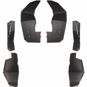 Seizmik HDPE Fender Flares - Polaris General 1000