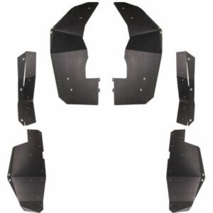 Seizmik HDPE Fender Flares - Polaris RZR PRO XP